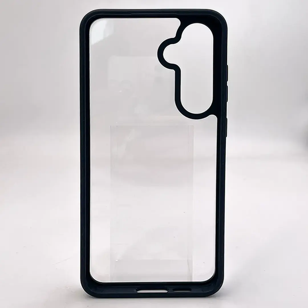 Samsung Galaxy A16 5G Clear Twotone Black